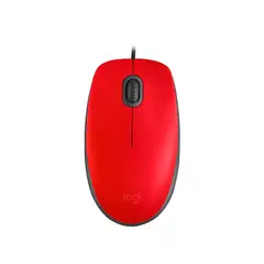 LOGITECH - Mouse M110 Rojo