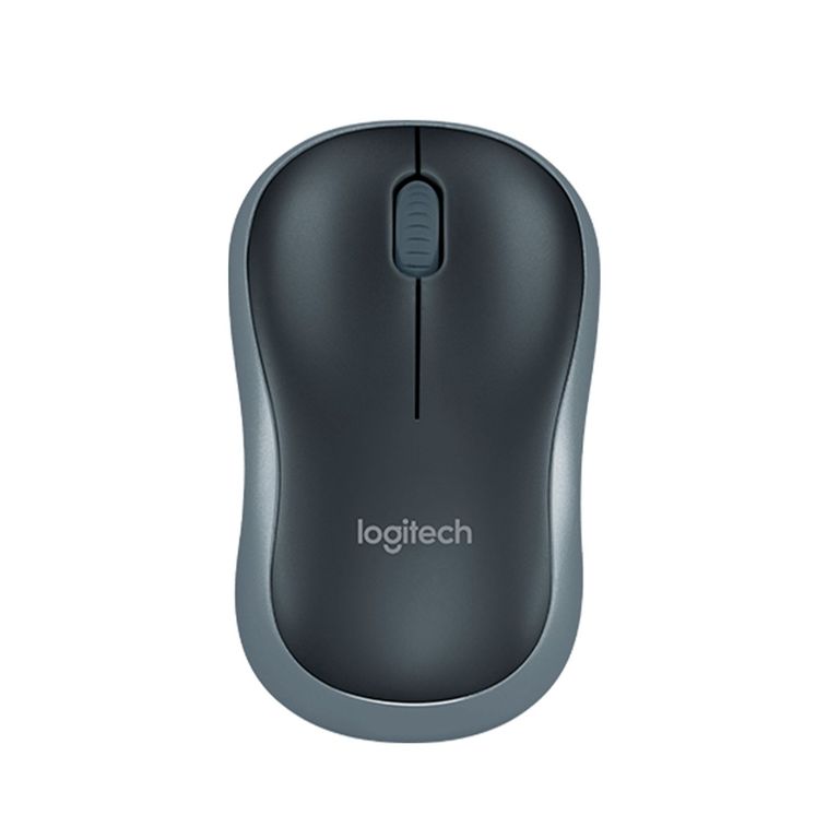 Mouse Inalámbrico M185 Gris