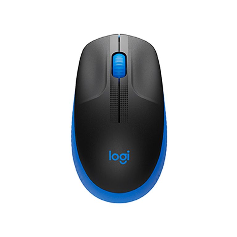 Mouse Inalámbrico M190 Negro Azul