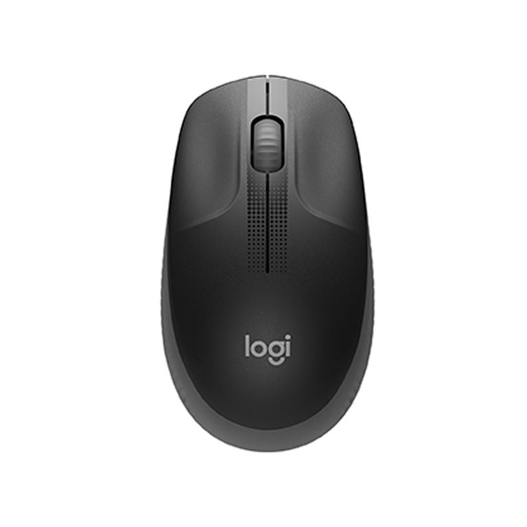 Mouse Inalámbrico M190 Negro Gris