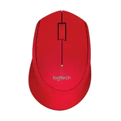 LOGITECH - Mouse Inalámbrico Wireless M280 Rojo