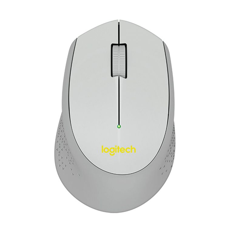 Mouse Inalámbrico Wireless M280 Silver