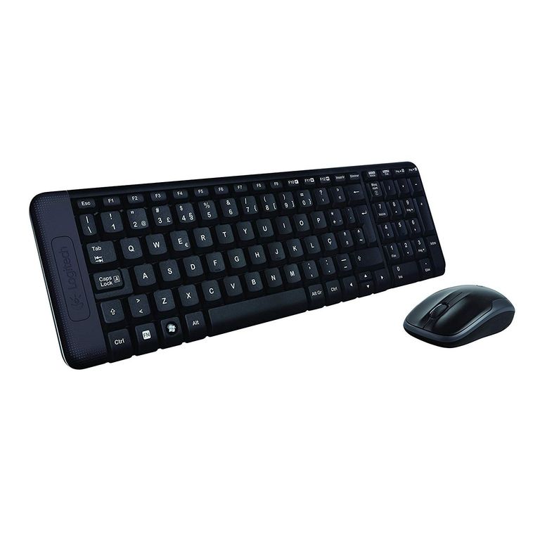 Kit Teclado Y Mouse Mk220 Inalambrico