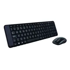 LOGITECH - Kit Teclado Y Mouse Mk220 Inalambrico