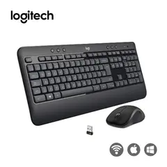 LOGITECH - Kit Teclado Y Mouse MK540 Advanced Inalámbrico