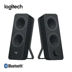 LOGITECH - Parlante Estereo Z207 Bluetooth Para PC USB-A Negro
