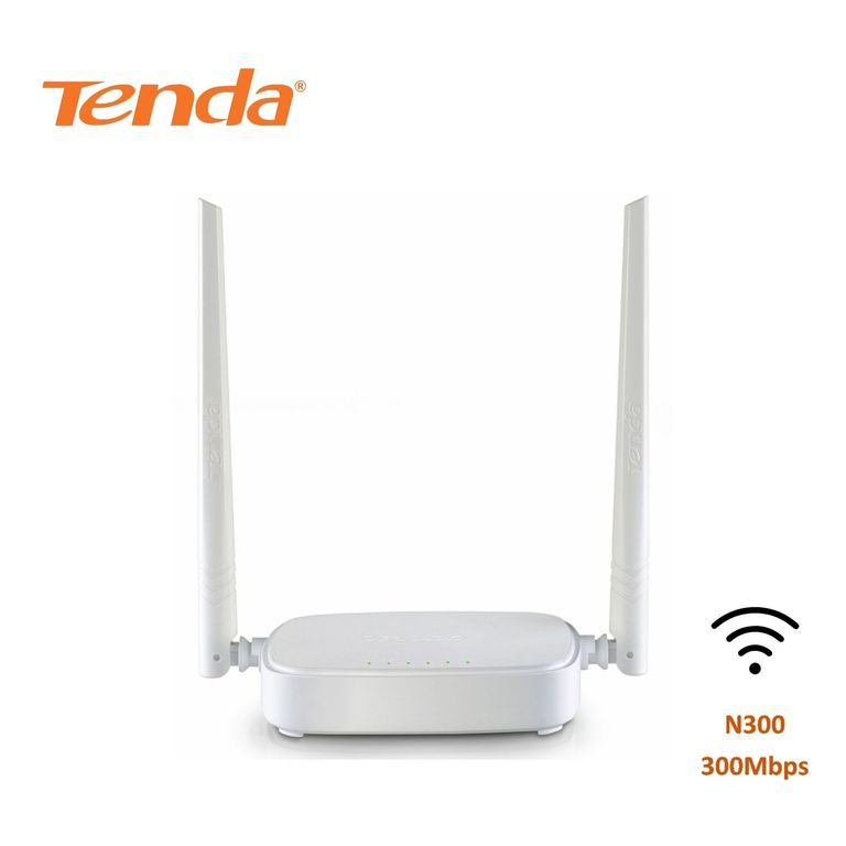 Router Inalámbrico N301 2 Antenas de 5DBI 300Mbps