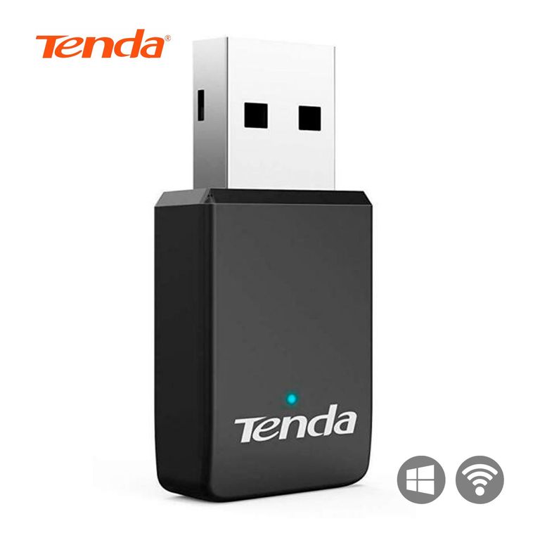 Adaptador USB Wi-Fi U9 Doble Banda 5Ghz - 2.4Ghz