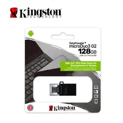 KINGSTON - Memoria USB 3.2 DTDUO3G2 128GB OTG