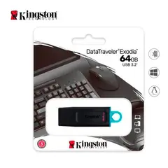 KINGSTON - Memoria USB 3.2 Exodia DTX 64GB
