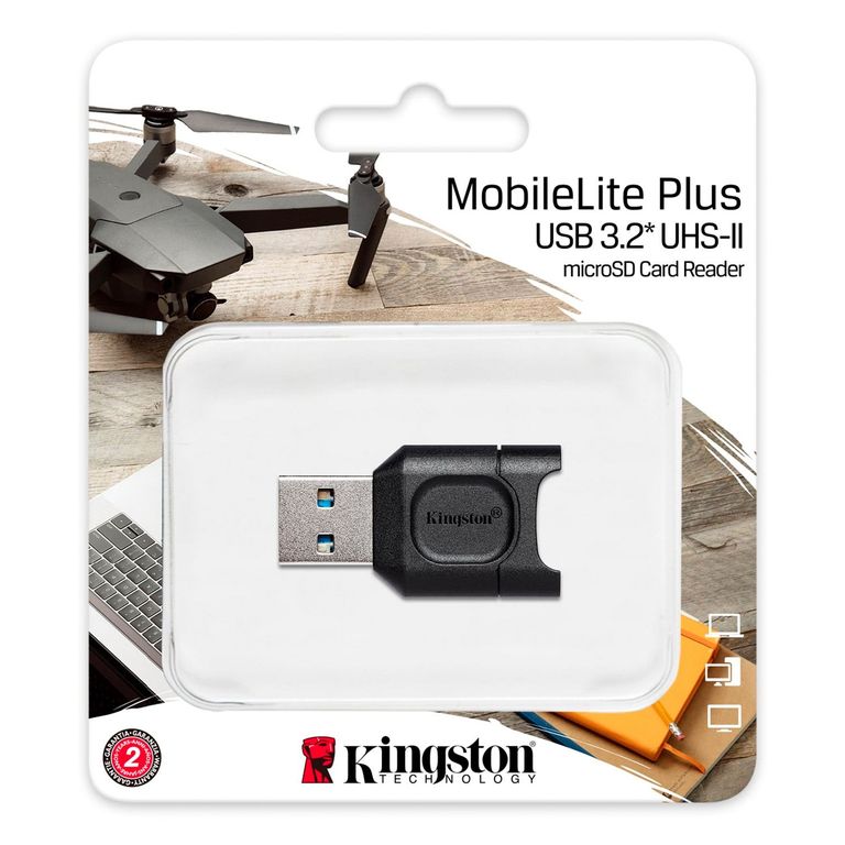Lector Micro SD MobileLite Plus USB 3.2 UHS-II
