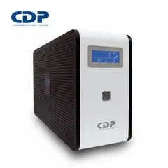 CDP - UPS Inteligente R-SMART1510i 1500VA/900W Autonomía 90Min 10Salidas