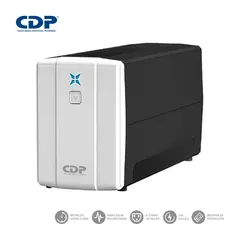 CDP - UPS R-UPR758I 750VA / 375W Autonomía 32 Min 8 Salidas