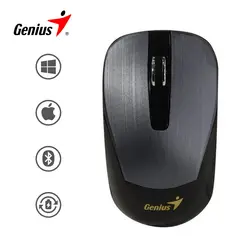 GENIUS - Mouse Inalámbrico ECO-8015 C Batería Recargable Coffee Channel