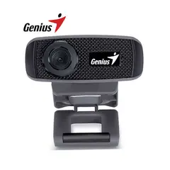 GENIUS - Cámara Webcam Facecam 1000X C/Micrófono HD 720p USB-2.0