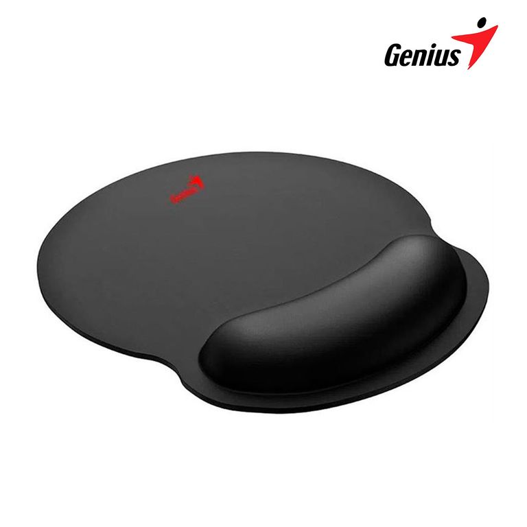 Mousepad G-WMP-100 Con Reposo De Muñeca Negro