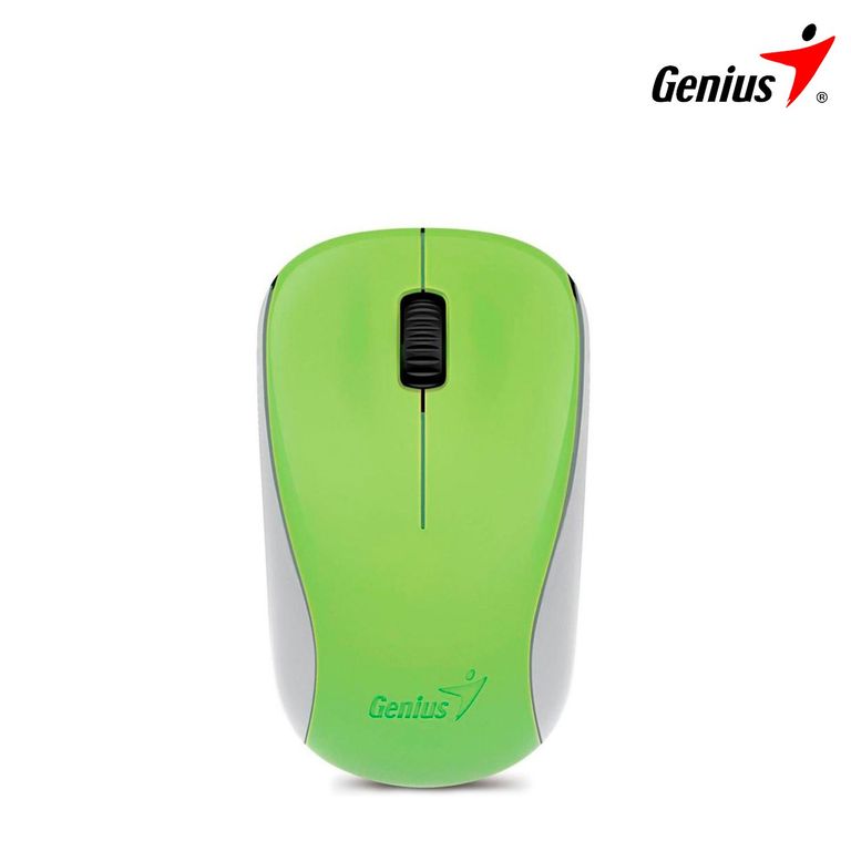 Mouse Inalámbrico NX-7000 Verde