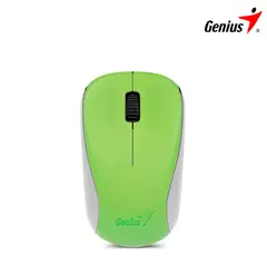GENIUS - Mouse Inalámbrico NX-7000 Verde