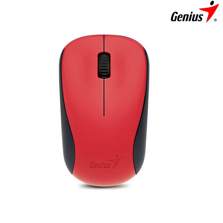 Mouse Inalámbrico NX-7000 Rojo