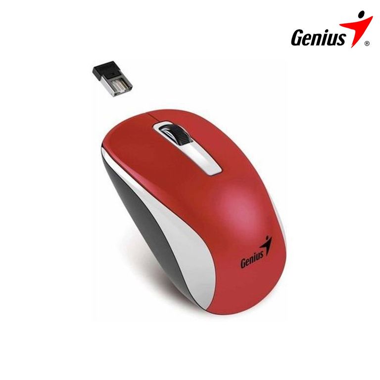 Mouse NX-7010 Wireless Rojo