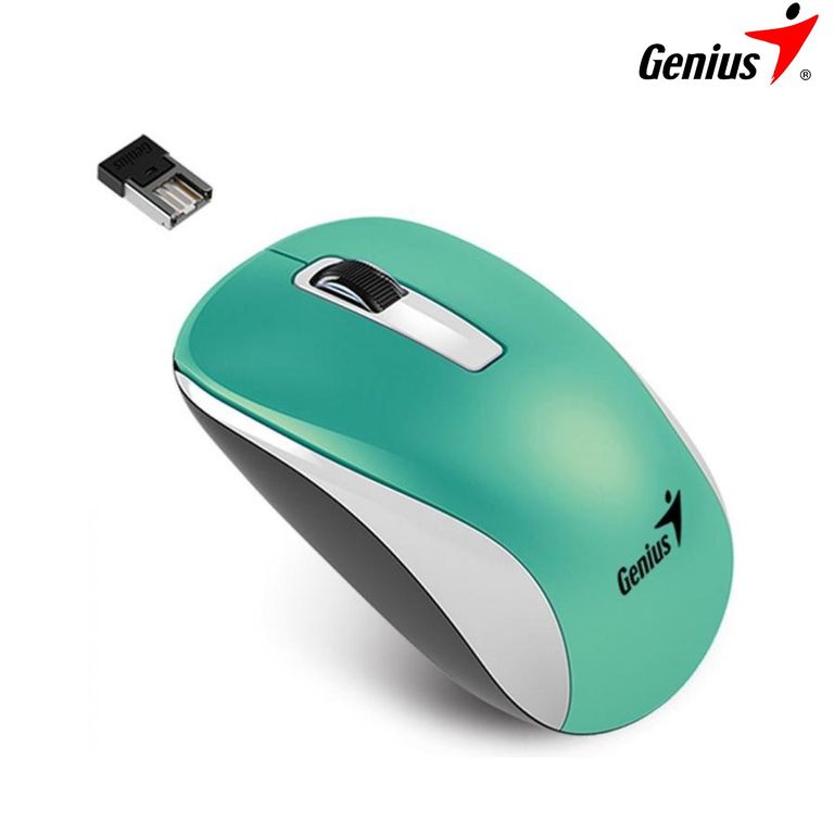 Mouse NX-7010 Wireless Turquesa