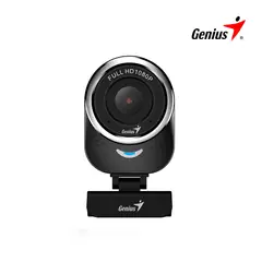 GENIUS - Cámara Webcam QCam 6000 FullHD 1080p USB Micrófono Integrado