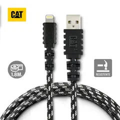 CAT - Cable Carga Y Datos USB-Lightning 1.8 Metros