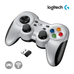 LOGITECH - Gamepad G F710 Wireless Mando con Efecto Vibración