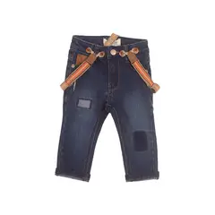 PILLIN - Jean Bebé Niño con Tirantes