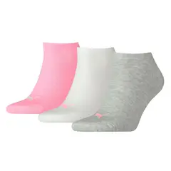 PUMA - Medias Deportivas Sneaker Plain 3P Mujer