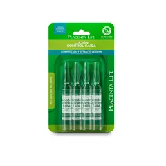 PLACENTA LIFE - Loción Para Control Caída Blister 4 Unid