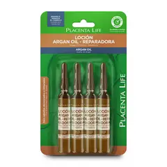 PLACENTA LIFE - Loción Reparadora Argan Oil Blister 4 Unid