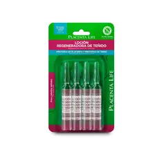 PLACENTA LIFE - Loción Regeneradora de Teñido Blister 4 Unid