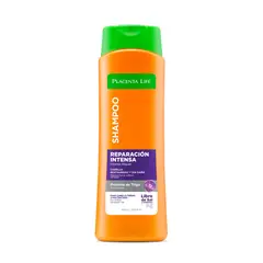 PLACENTA LIFE - Shampoo Reparación Intensa para Cabello Dañado 400ml