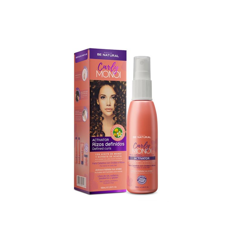 Activador de Rizos Curly Monoi 100ml