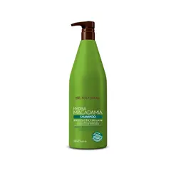 BE NATURAL - Shampoo Para Cabello Seco Hydra Macadamia 1 Litro