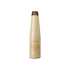 BE NATURAL - Shampoo Para Cabello Lisso Keratina 350ml