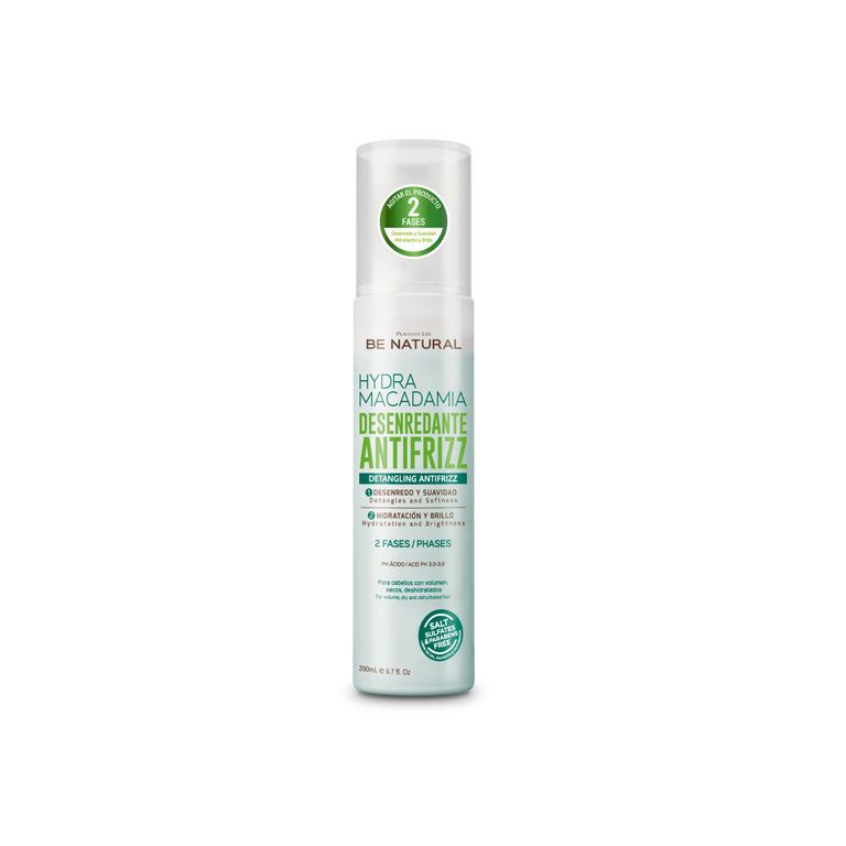 Desenredante Antifrizz Hydra Macadamia 200ml