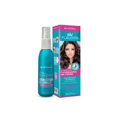 BE NATURAL - Loción Intensiva Fortalecedora de Cabello Vital Placenta 100ml