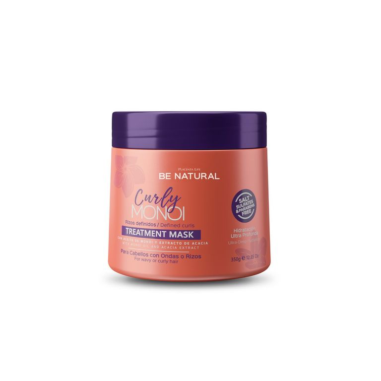 Mascarilla para Cabello Rizado Curly Monoi 350gr