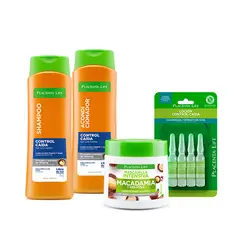 PLACENTA LIFE - Combo Control Caída Hidro Nutrit