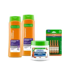 PLACENTA LIFE - Set Reparación Intensa para Cabello Dañado