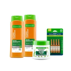 PLACENTA LIFE - Set Extra Hidratante para Cabello Seco