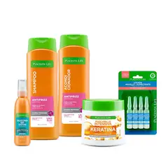 PLACENTA LIFE - Set AntiFrizz con Keratina