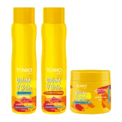 TONNO PLUS - Set Para Vitalidad y Brillo 400ml