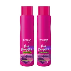 TONNO PLUS - Set Para Cabello Rizos Manejables 400ml