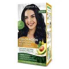 PLACENTA LIFE - Tinte 1 Negro Kit