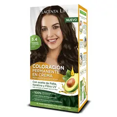 PLACENTA LIFE - Tinte 5.4 Habano Castaño Kit
