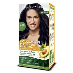 PLACENTA LIFE - Tinte 5.20 Ciruela Kit