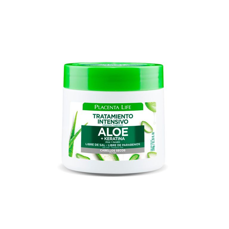 Tratamiento Hidratante Aloe Vera y Keratina 350gr